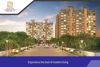 Experience the best modern living in Ravinanda Trinity